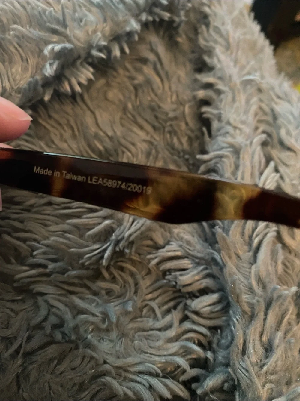 Carter's Tortoiseshell Sunglasses with Dark Lenses